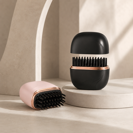 GoGloss Mini™ Cordless Hair Straightener Comb