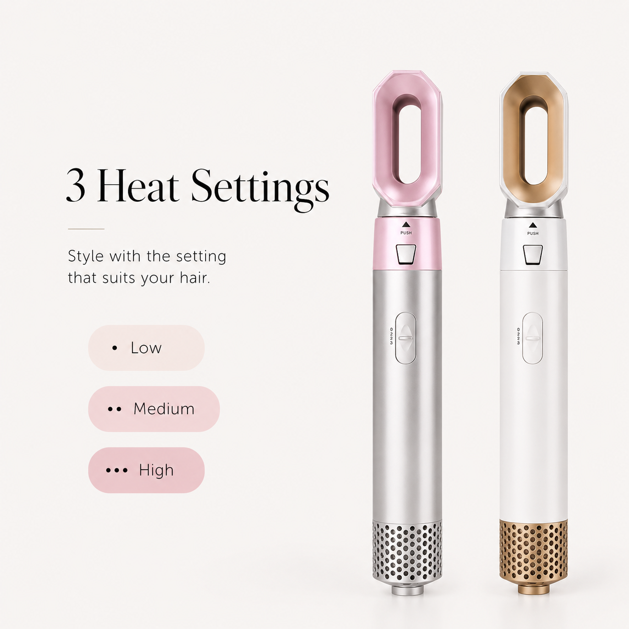 The Air Edit™ 5-in-1 Hot Air Styler