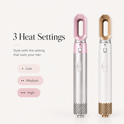 The Air Edit™ 5-in-1 Hot Air Styler