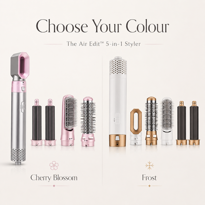 The Air Edit™ 5-in-1 Hot Air Styler