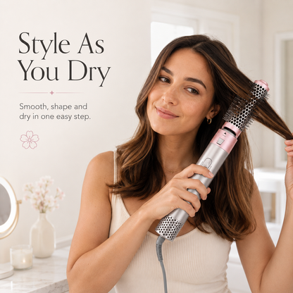 The Air Edit™ 5-in-1 Hot Air Styler