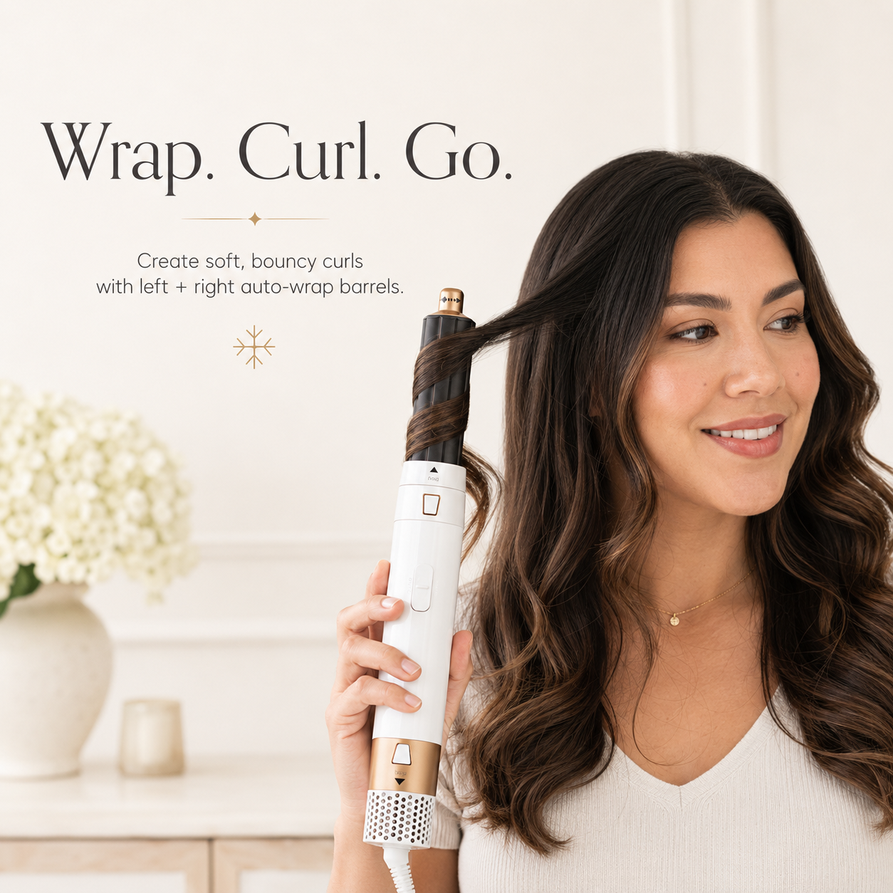 The Air Edit™ 5-in-1 Hot Air Styler