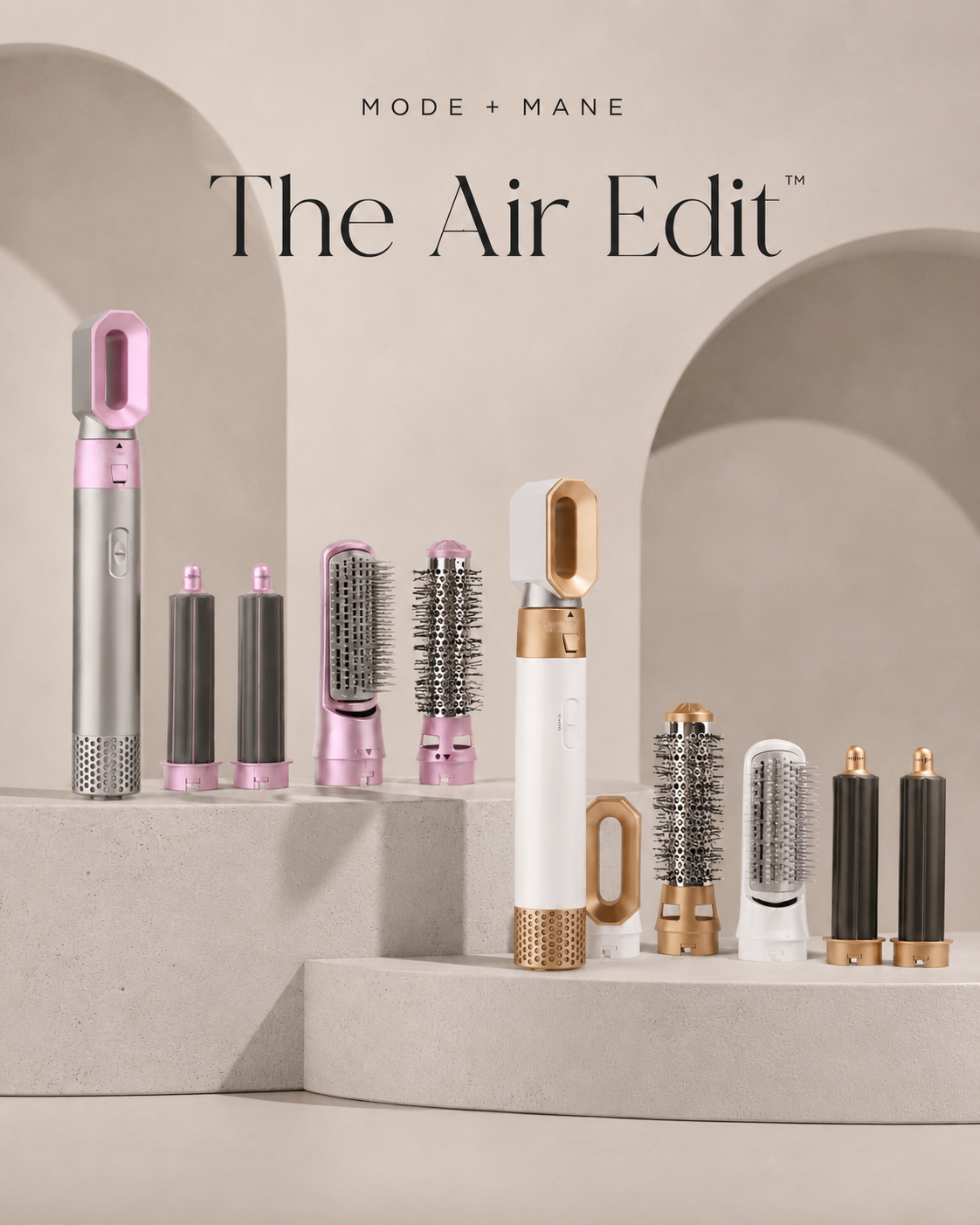 The Air Edit™ 5-in-1 Hot Air Styler
