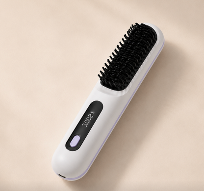 The GoGloss Pro™ Portable Straightener Brush