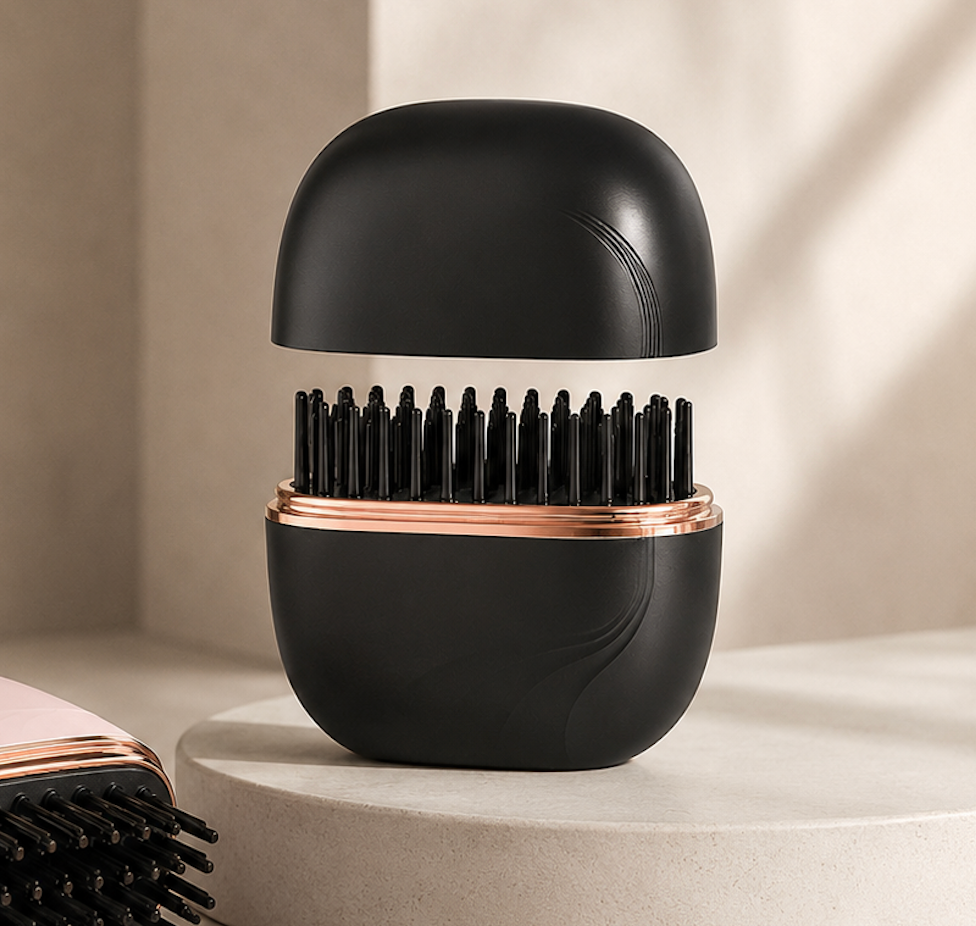 GoGloss Mini™ Cordless Hair Straightener Comb